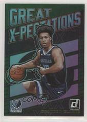 Brandon Clarke [Green Flood] #2 Basketball Cards 2019 Panini Donruss Great X-Pectations Prices