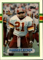 Earnest Byner #103T Football Cards 1989 Topps Traded Prices