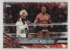 Enzo Amore, Big Cass Wrestling Cards 2017 Topps WWE Road To Wrestlemania Prices