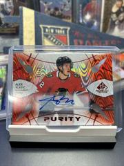Alex Vlasic [Red Autograph Jersey] #175 Hockey Cards 2022 SP Game Used Prices