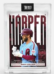Bryce Harper Baseball Cards 2022 Topps Project 100 Prices