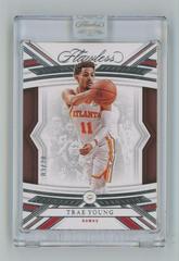 Trae Young #13 Basketball Cards 2022 Panini Flawless Prices
