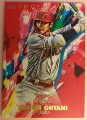 Shohei Ohtani [Red] #56 Baseball Cards 2020 Topps Inception Prices