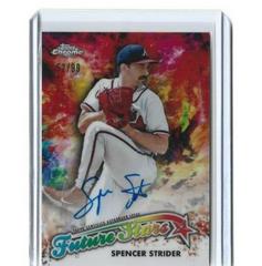 Spencer Strider #FSA-SST Baseball Cards 2023 Topps Chrome Future Stars Autographs Prices