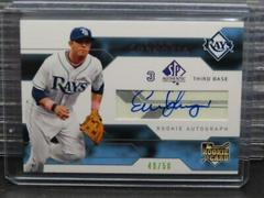 Evan Longoria [Autograph Jersey Gold] Baseball Cards 2008 SP Authentic Prices