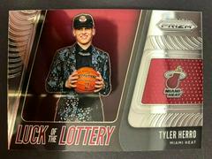 Tyler Herro Basketball Cards 2019 Panini Prizm Luck of the Lottery Prices