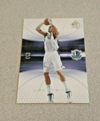 Dirk Nowitzki Basketball Cards 2004 SP Authentic Prices