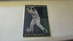 Edgar Martinez #25 Baseball Cards 2001 Leaf Limited Prices