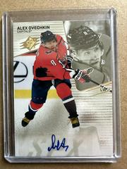 Alex Ovechkin [Autograph] #6 Hockey Cards 2022 SPx Prices