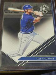 Dale Murphy [Blue] #7 Baseball Cards 2023 Panini Chronicles Limited Prices