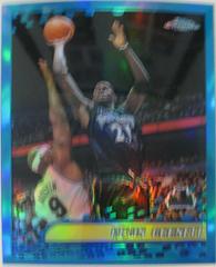 Kevin Garnett [Refractor] Basketball Cards 2001 Topps Chrome Prices