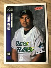 Wilson Alvarez #62 Baseball Cards 2001 Upper Deck Victory Prices