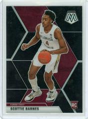 Scottie Barnes [Black] #257 Basketball Cards 2021 Panini Chronicles Draft Picks Prices