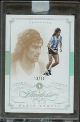 Mario Kempes [Ruby] #120 Soccer Cards 2016 Panini Flawless Prices