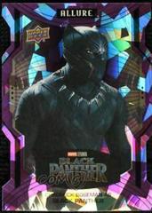 Chadwick Boseman as Black Panther [Purple Die Cut] Marvel 2022 Allure Prices