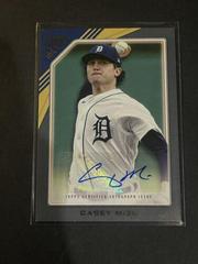 Casey Mize #YSA-CM Baseball Cards 2022 Topps Gallery Young Stars Autographs Prices