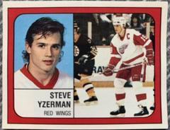 Steve Yzerman Hockey Cards 1988 Panini Stickers Prices