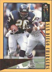 Natrone Means [Gold] #96 Football Cards 1995 Classic NFL Experience Prices