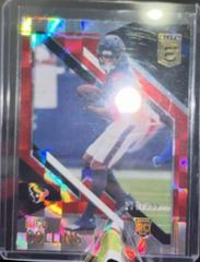 Nico Collins [Red] Football Cards 2021 Panini Chronicles Elite Update Prices
