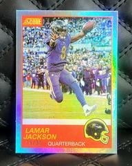 Lamar Jackson [30th Anniversary] #83 Football Cards 2019 Panini Score Prices