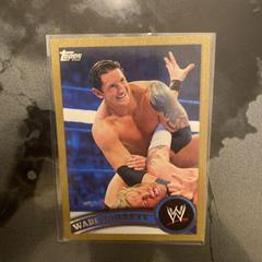 Wade Barrett [Gold] #4 Wrestling Cards 2011 Topps WWE Prices