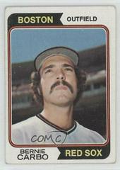 Bernie Carbo #621 Baseball Cards 1974 Topps Prices