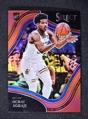 Ochai Agbaji [Red] #12 Basketball Cards 2022 Panini Chronicles Draft Picks Select Prices