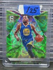 Kevin Durant [Neon Green] #1 Basketball Cards 2016 Panini Spectra Prices