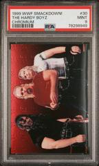 Jeff Hardy, Michael P. S. Hayes, Matt Hardy #30 Wrestling Cards 1999 WWF SmackDown Chromium Prices
