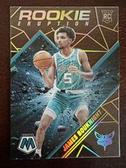 James Bouknight Basketball Cards 2021 Panini Mosaic Rookie Eruption Prices