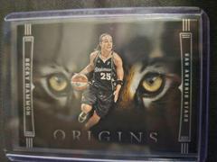 Becky Hammon #9 Basketball Cards 2023 Panini Origins WNBA Tiger Eyes Prices