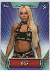 Alicia Fox [Purple] #2 Wrestling Cards 2019 Topps WWE Women's Division Prices