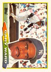Gary Ward #195 Baseball Cards 1988 Topps Big Prices