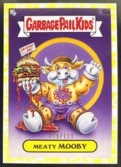 Meaty MOOBY [Yellow] #15a Garbage Pail Kids X View Askew Prices