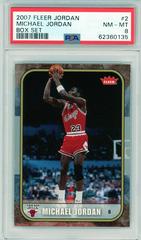 Michael Jordan #2 Basketball Cards 2007 Fleer Jordan Box Set Prices