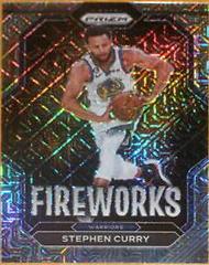 Stephen Curry [Mojo] #19 Basketball Cards 2022 Panini Prizm Fireworks Prices