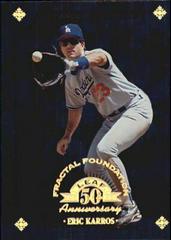 Eric Karros #139 Baseball Cards 1998 Leaf Prices