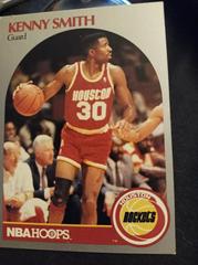 Kenny Smith [Position on Front] Basketball Cards 1990 Hoops Prices