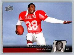 George Rogers #21 Football Cards 2011 Upper Deck Prices