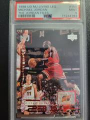 Michael Jordan #159 Basketball Cards 1998 Upper Deck MJ Living Legend Prices