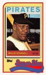 Willie Stargell #16 Baseball Cards 1989 Topps Ljn Baseball Talk Prices
