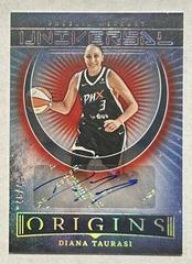 Diana Taurasi [Red] #UA-DTR Basketball Cards 2023 Panini Origins WNBA Universal Autographs Prices