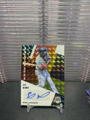 Eloy Jimenez [Choice Fusion] Baseball Cards 2021 Panini Mosaic Autographs Prices