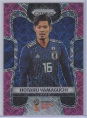 Hotaru Yamaguchi [Pink Prizm] Soccer Cards 2018 Panini Prizm World Cup Prices