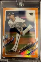 Yoshinobu Yamamoto [Orange] #90 Baseball Cards 2021 Topps Chrome NPB Nippon Professional Prices