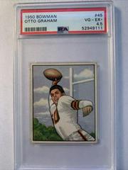 Otto Graham Football Cards 1950 Bowman Prices