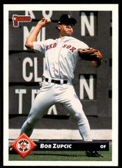 Bob Zupcic #531 Baseball Cards 1993 Donruss Prices