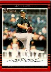 Mark Mulder #108 Baseball Cards 2002 Bowman Prices