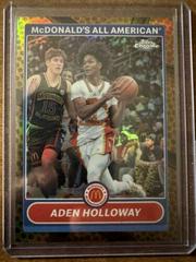 Aden Holloway [Orange Basketball] #2K7-15 Basketball Cards 2023 Topps Chrome McDonald's All American 2007 Prices