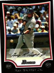 Ken Griffey Jr #7 Baseball Cards 2009 Bowman Prices